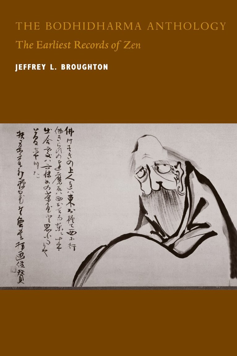 Jeffrey L. Broughton - Bodhidharma Anthology, Häftad