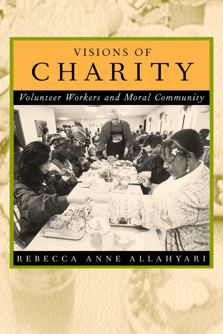 Rebecca Anne Allahyari - Visions of Charity, Häftad