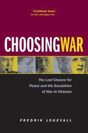 Choosing War