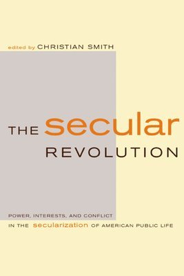 Secular Revolution av Christian Smith