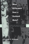 What Difference Does a Husband Make?