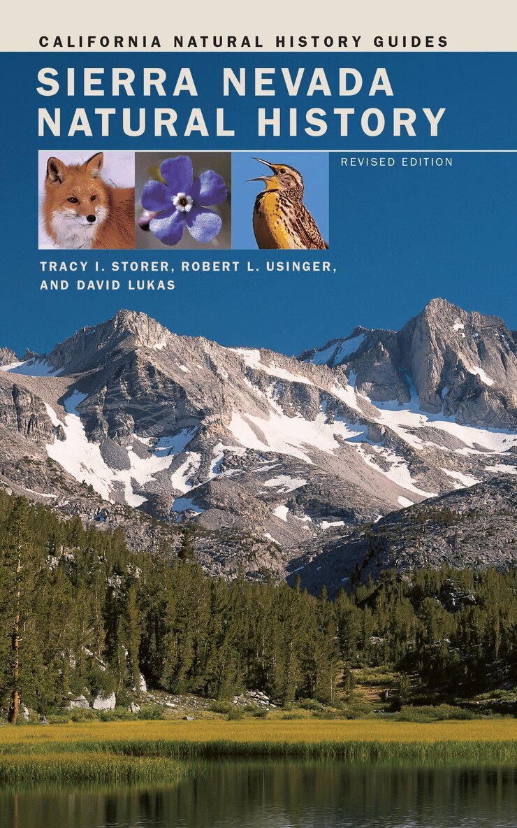Tracy I. Storer, Robert L. Usinger, David Lukas - Sierra Nevada Natural History, Häftad. Tillgänglighet: Tillfälligt slut