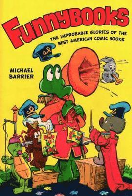 Michael Barrier - Funnybooks, Häftad