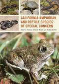 California Amphibian and Reptile Species of Special Concern