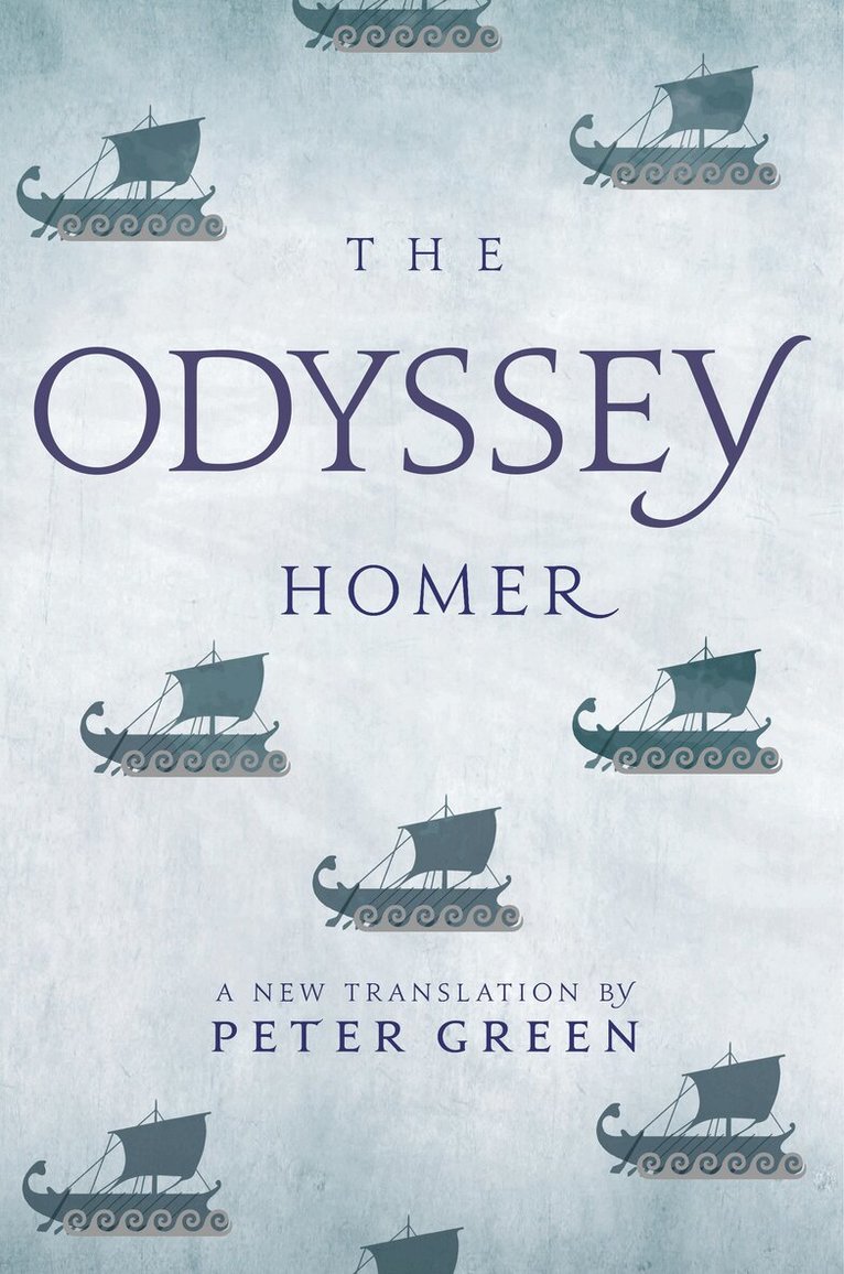 Homer - Odyssey, Inbunden