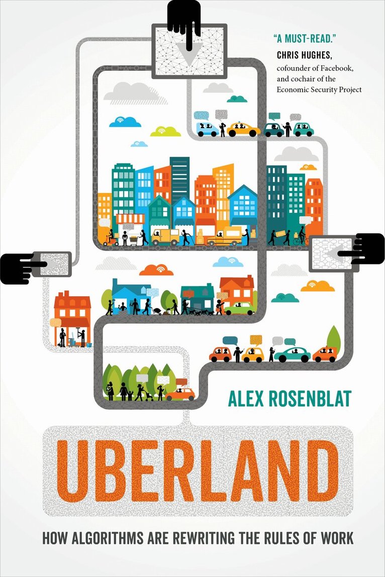 Alex Rosenblat - Uberland, Inbunden. Tillgänglighet: Lägg i varukorg