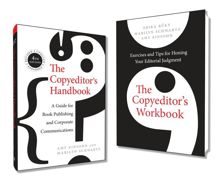Amy Einsohn, Marilyn Schwartz, Erika Buky - Copyeditor's Handbook and Workbook, Häftad. Tillgänglighet: Lägg i varukorg