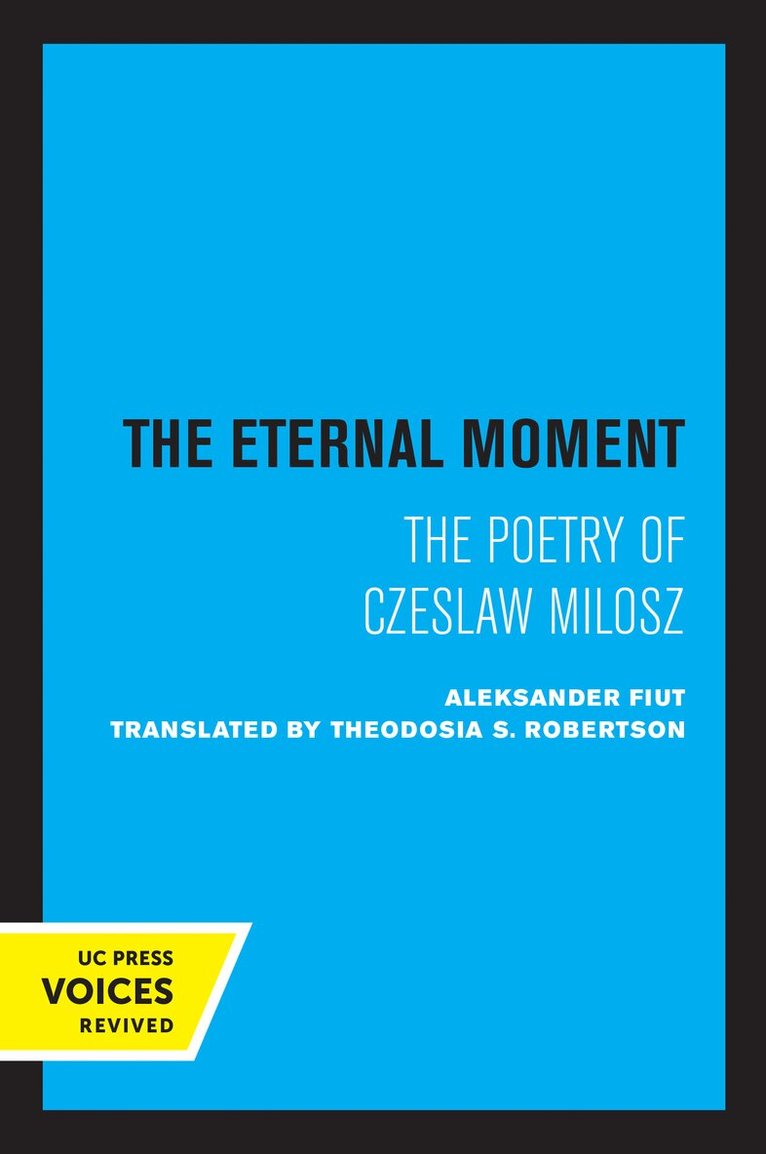 Aleksander Fiut - Eternal Moment, Häftad