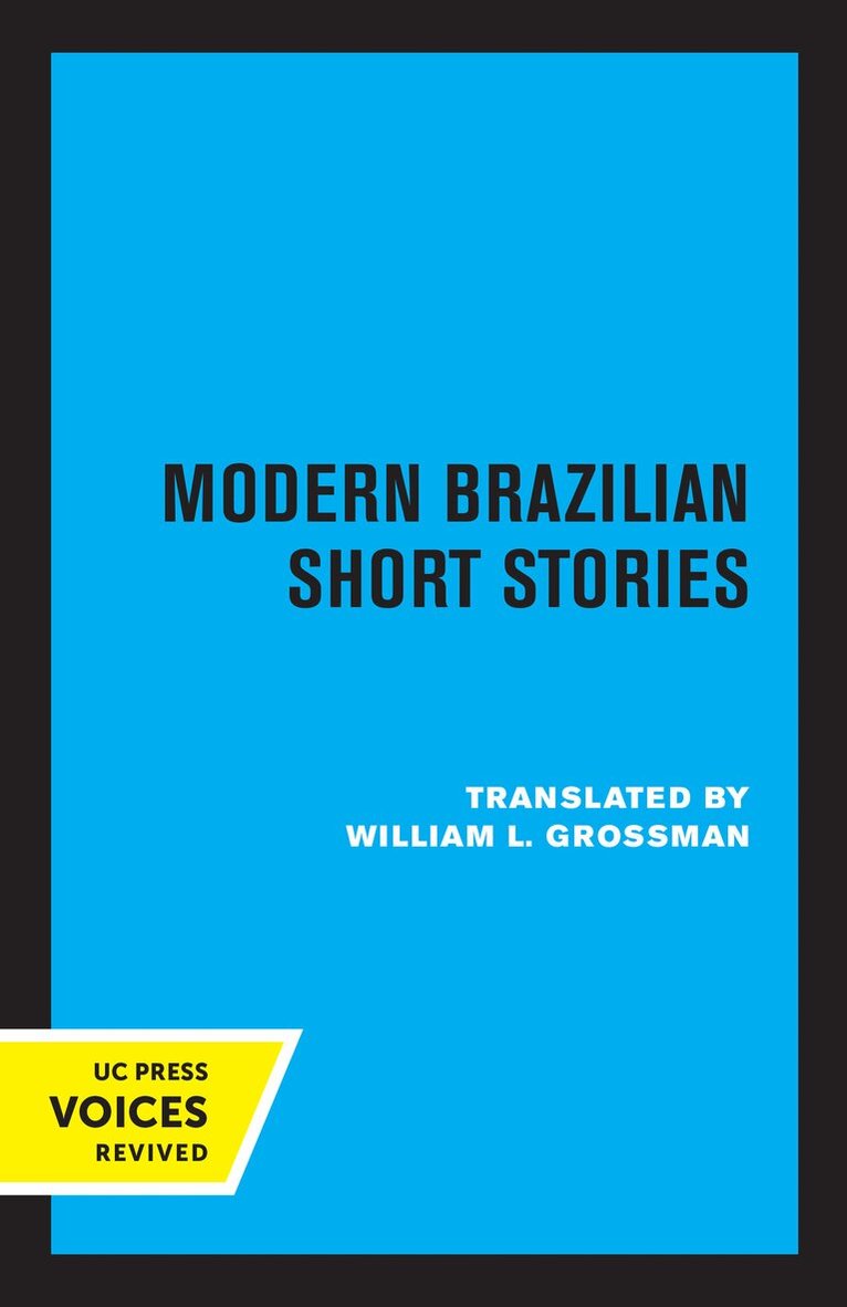 Modern Brazilian Short Stories, Häftad