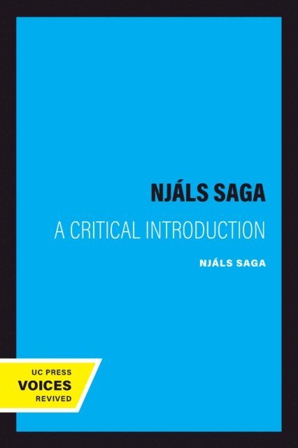 Njals Saga - Njals Saga, E-bok