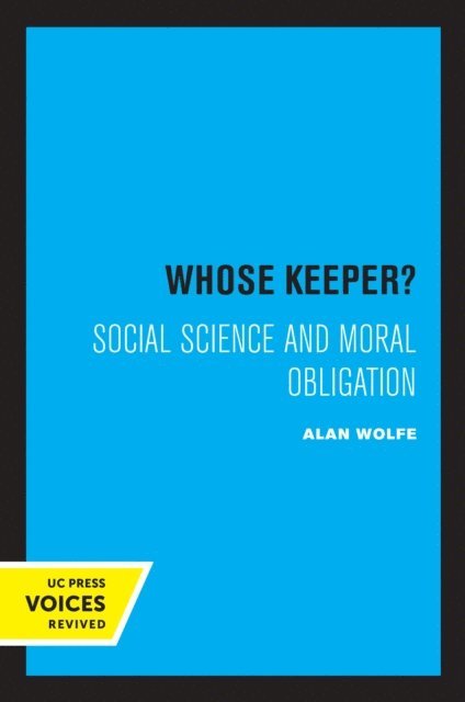 Alan Wolfe - Whose Keeper?, E-bok