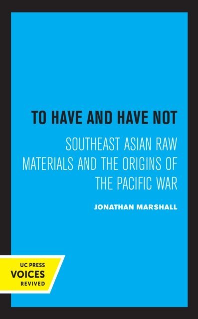 Jonathan Marshall - To Have and Have Not, E-bok