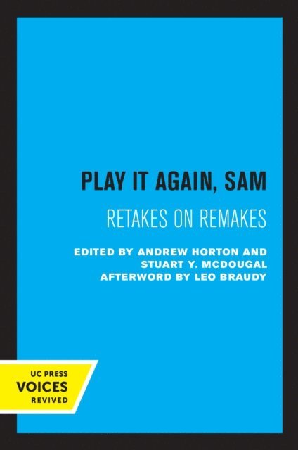 Stuart Y. McDougal, Andrew Horton - Play It Again, Sam, E-bok