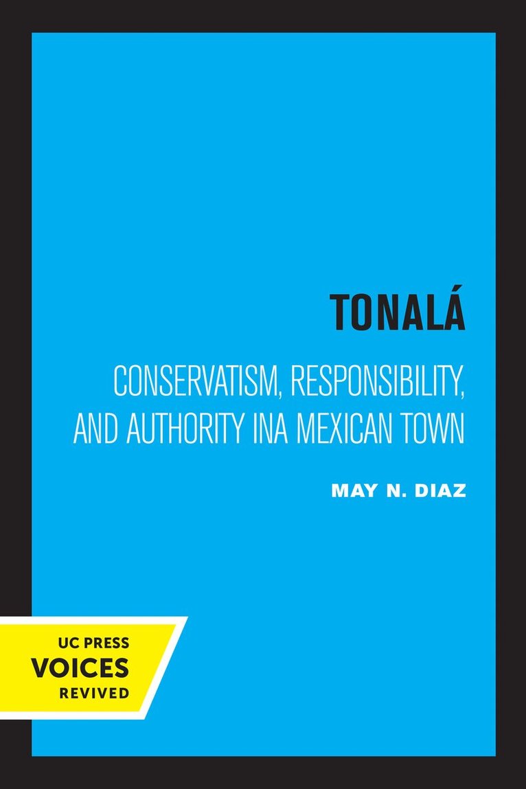 May N. Diaz - Tonala, Häftad
