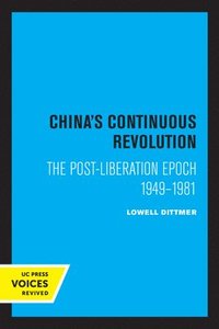 China's Continuous Revolution