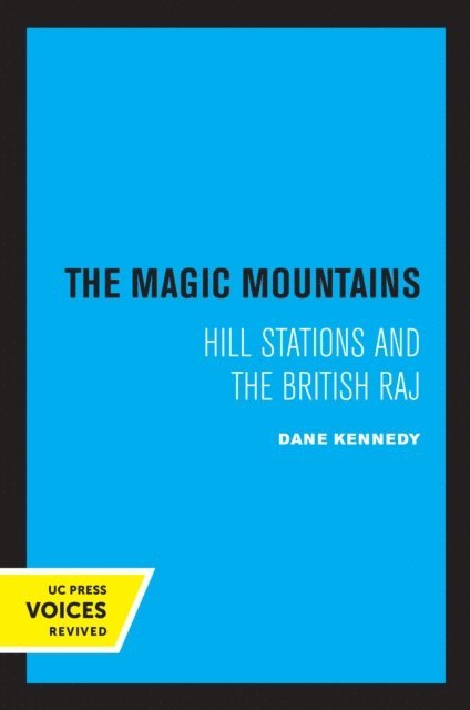 Dane Kennedy - Magic Mountains, E-bok