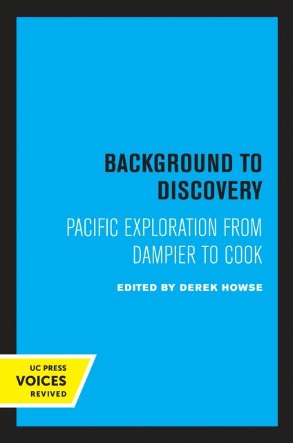 Derek Howse - Background to Discovery, E-bok