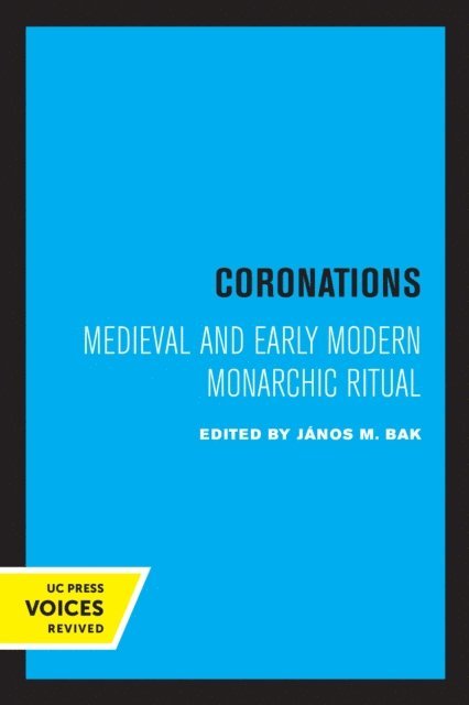 Janos M. Bak - Coronations, E-bok