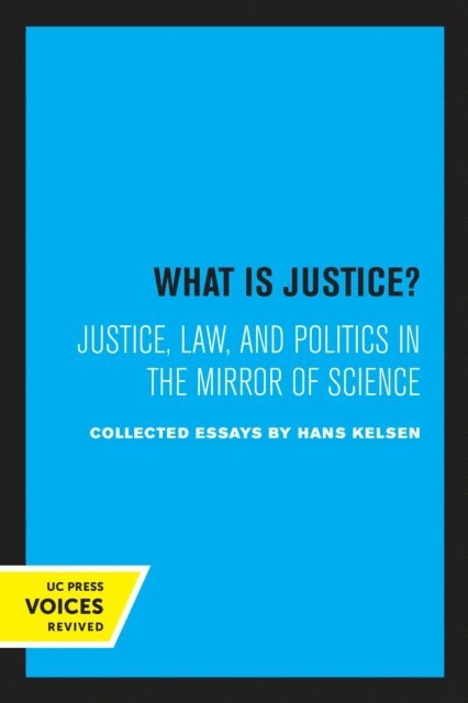 Hans Kelsen - What is Justice?, E-bok