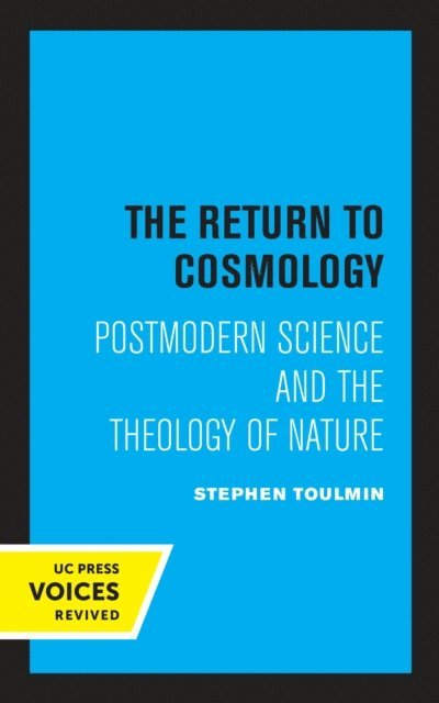 Stephen Toulmin - Return to Cosmology, E-bok