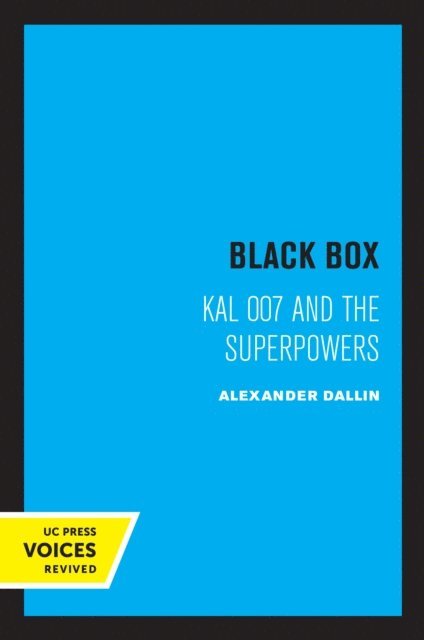 Alexander Dallin - Black Box, E-bok