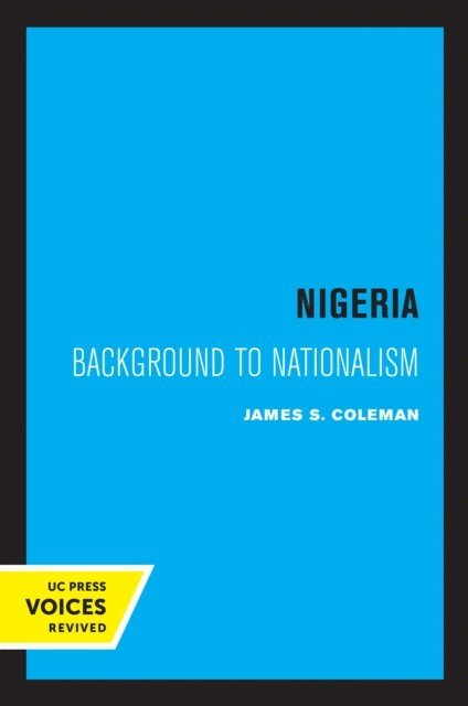 James S. Coleman - Nigeria, E-bok