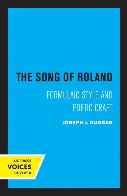 Joseph J. Duggan - Song of Roland, E-bok