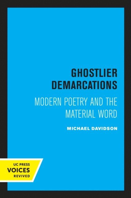 Michael Davidson - Ghostlier Demarcations, E-bok