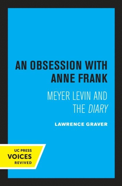 Lawrence Graver - Obsession with Anne Frank, E-bok