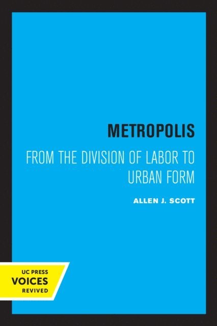 Allen J. Scott - Metropolis, E-bok