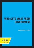 Who Gets What From Government