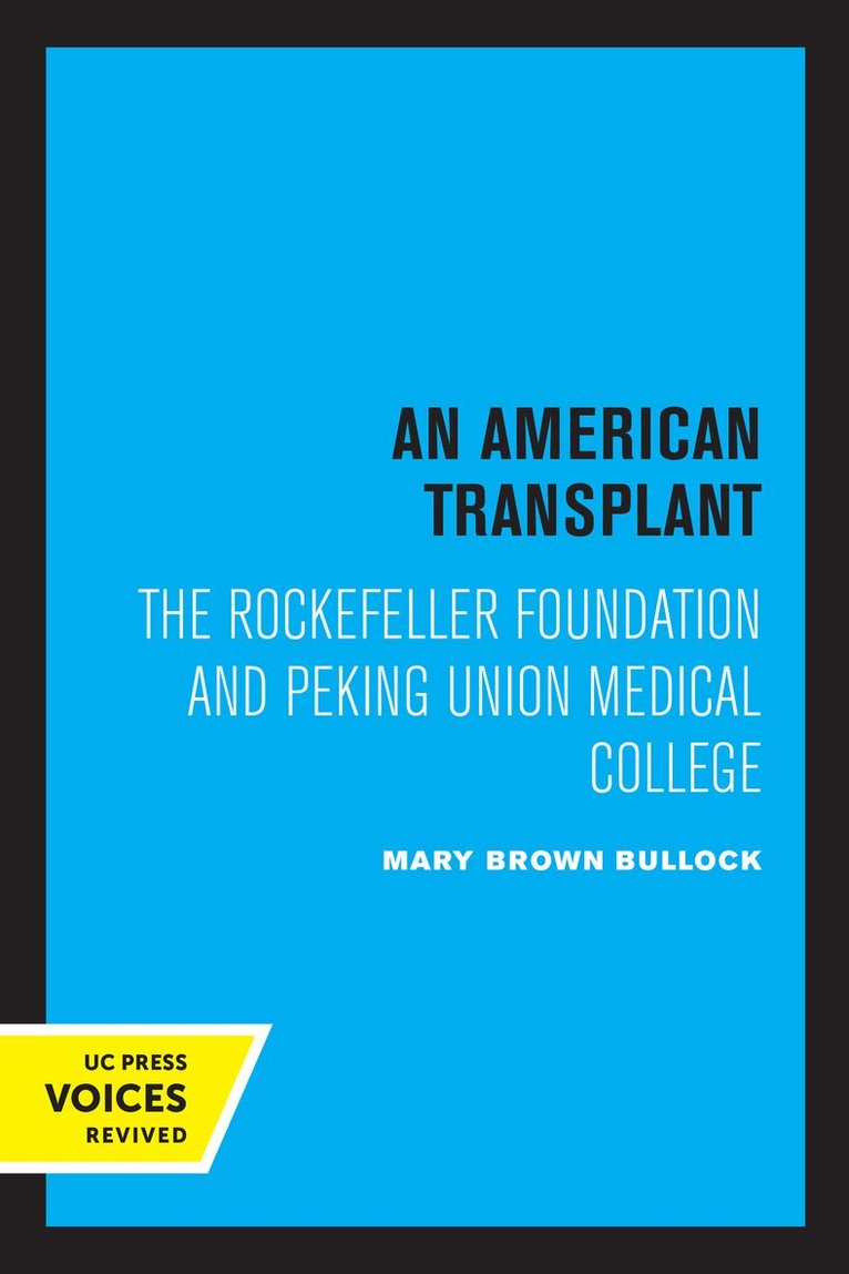 Mary B. Bullock - American Transplant, Häftad. Tillgänglighet: Lägg i varukorg
