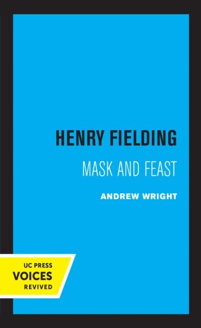 Andrew Wright - Henry Fielding, E-bok
