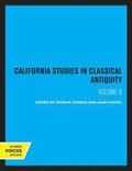 California Studies in Classical Antiquity, Volume 8