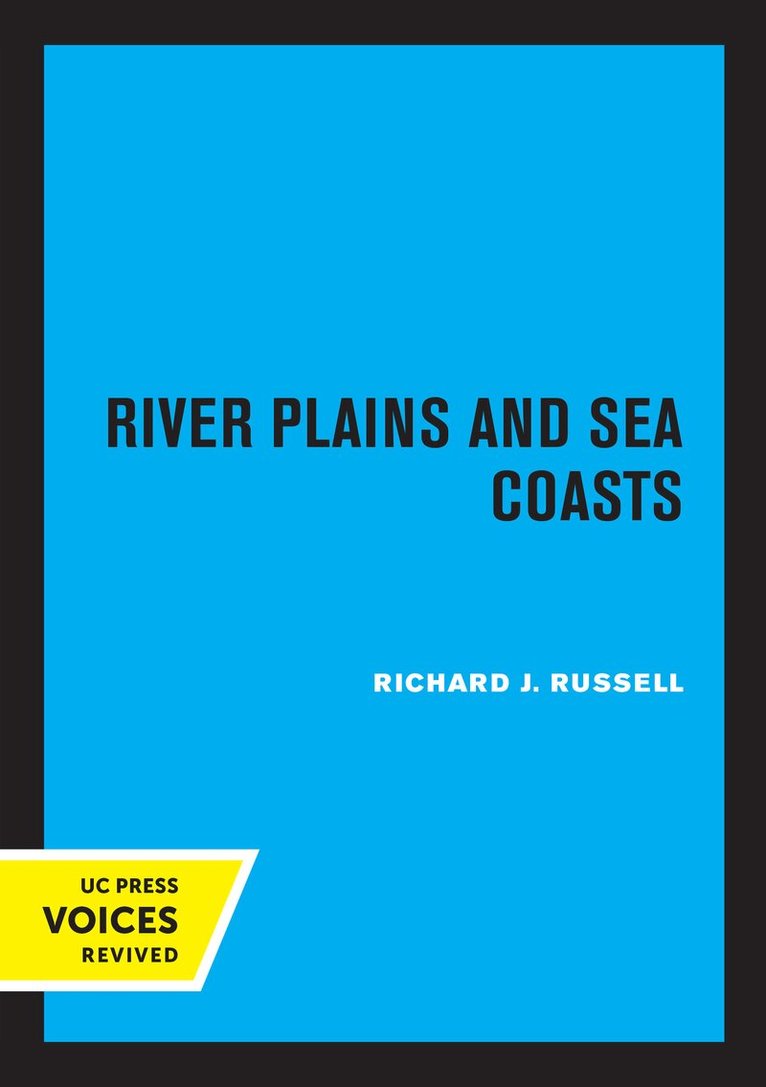 Richard J. Russell - River Plains and Sea Coasts, Häftad. Tillgänglighet: Lägg i varukorg