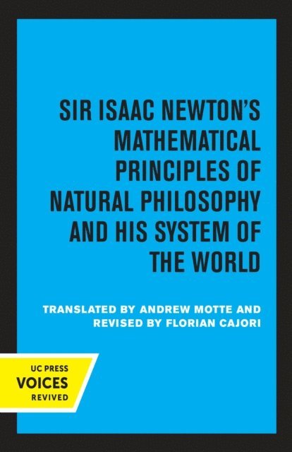 Sir Isaac Newton - Principia, Vol. II: The System of the World, E-bok