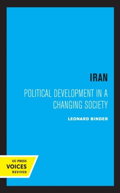 Leonard Binder - Iran, E-bok