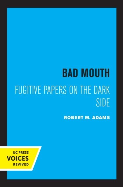 Robert M. Adams - Bad Mouth, E-bok
