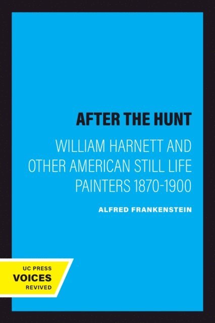 Alfred Frankenstein - After the Hunt, E-bok