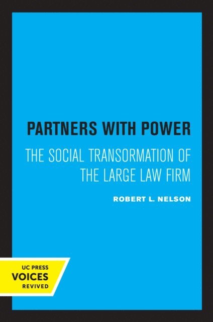 Robert L. Nelson - Partners with Power, E-bok
