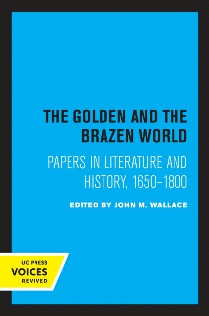 John M. Wallace - Golden and the Brazen World, E-bok