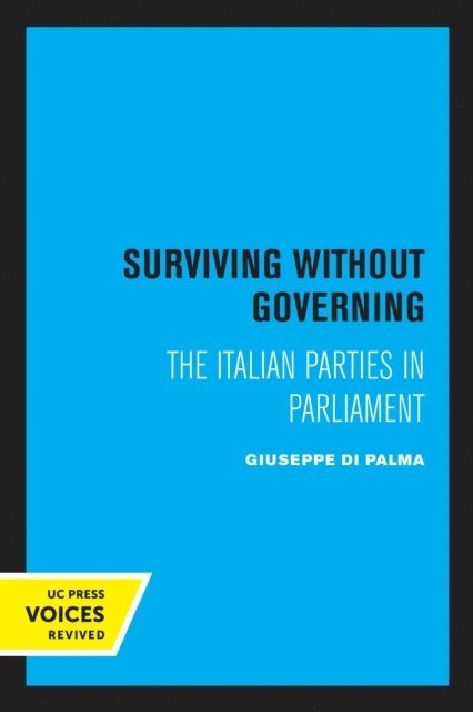 Giuseppe Di Palma - Surviving Without Governing, E-bok