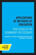 Applications of Methods of Evaluation