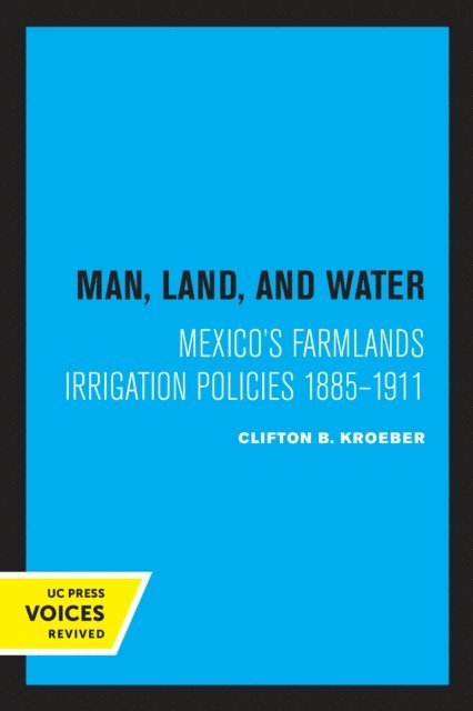 Clifton Kroeber - Man, Land, and Water, E-bok