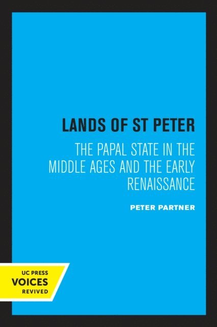 Peter Partner - Lands of St Peter, E-bok