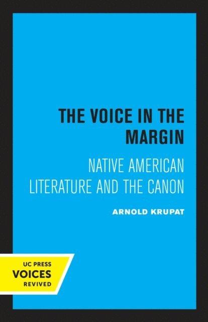 Arnold Krupat - Voice in the Margin, E-bok