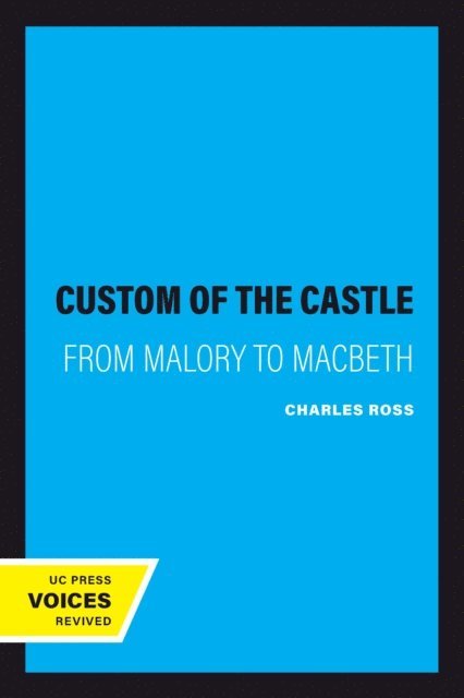 Charles Ross - Custom of the Castle, E-bok