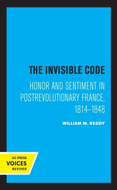 William M. Reddy - Invisible Code, E-bok