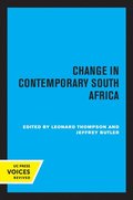 Change in Contemporary South Africa