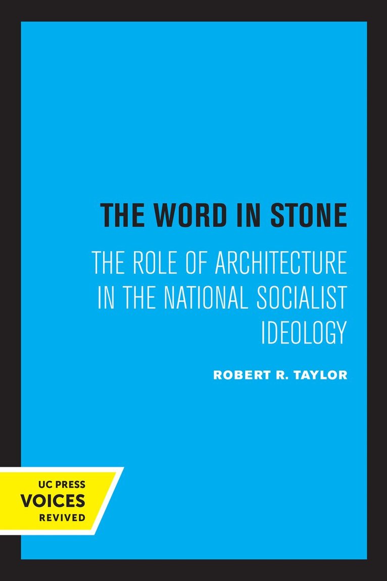 Robert R. Taylor - Word in Stone, Häftad